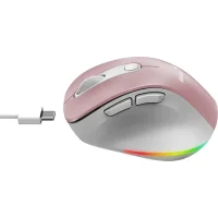 Мышь Genius Ergo 9000S Pro (розовый) фото 3